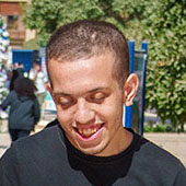 a photo of the student ahmed farid
