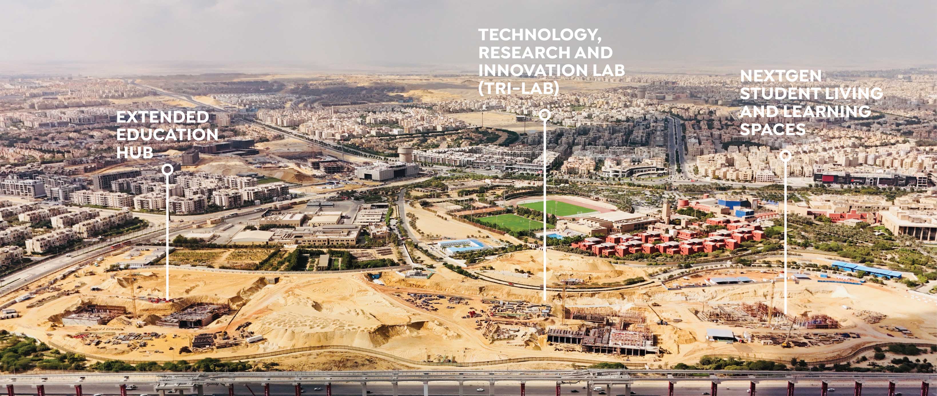 Labeled campus 2026 construction photo