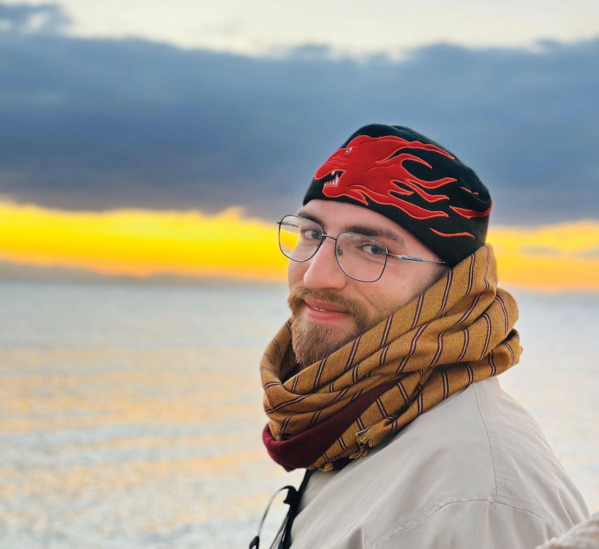 Aleksander headshot by ocean