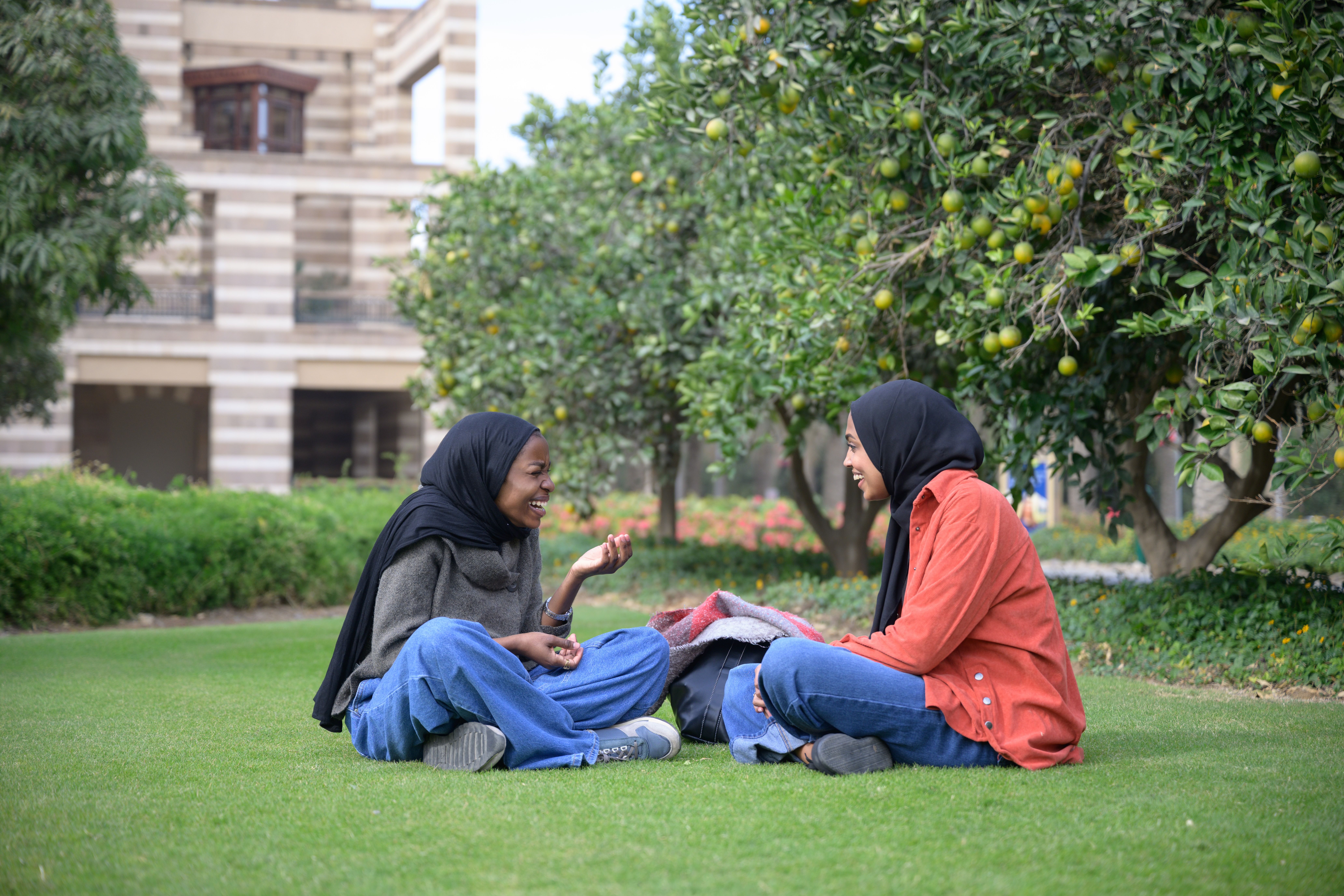 Rawan Alsaddig and Esraa Mohamed.
