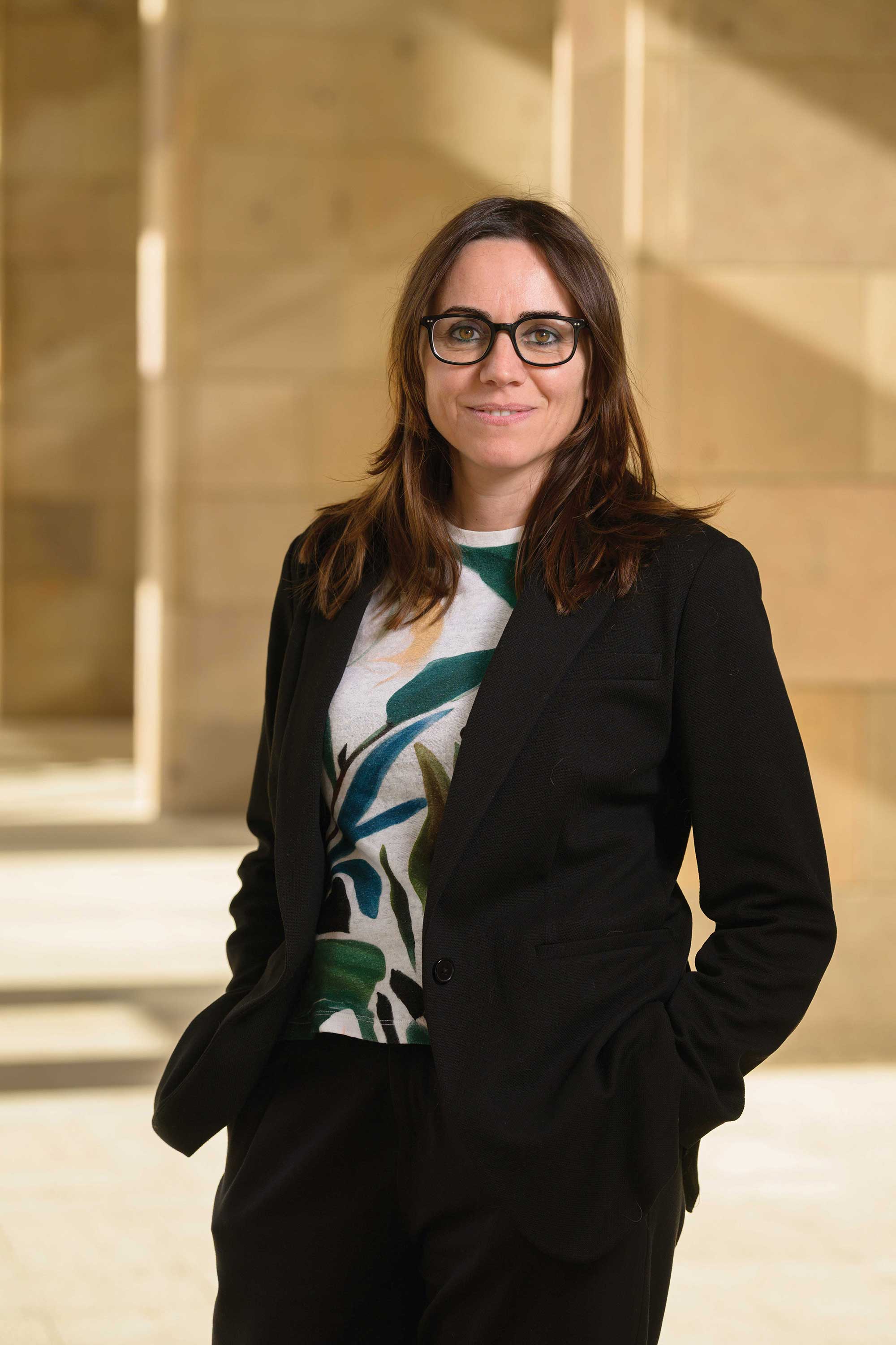 Brenda Segone posing for a photo