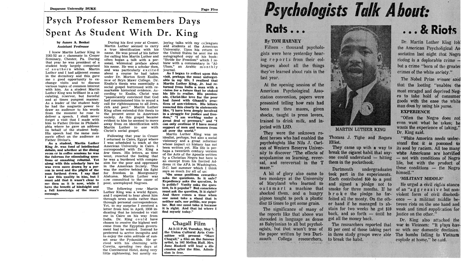 RBSCL Newspaper Clippings