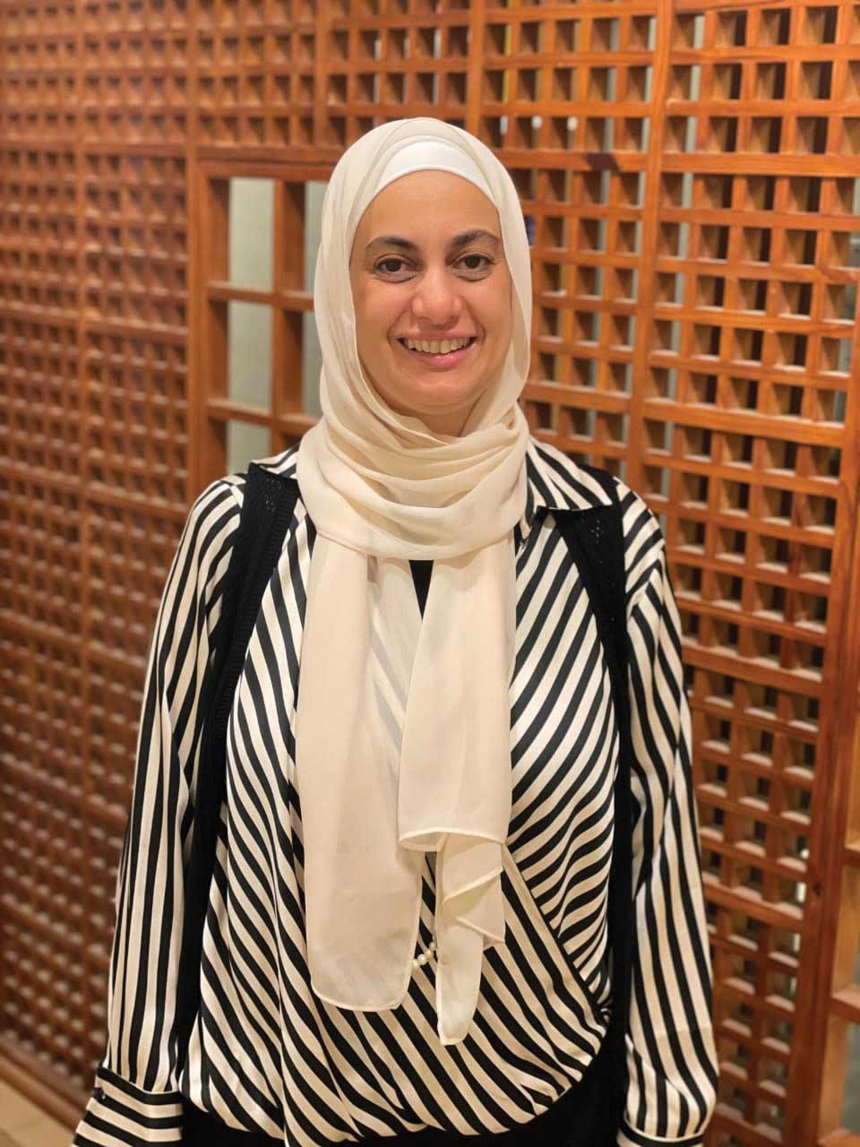 A headshot of Maha El Moslemany &rsquo;03, senior director of AUC&rsquo;s Career Center.