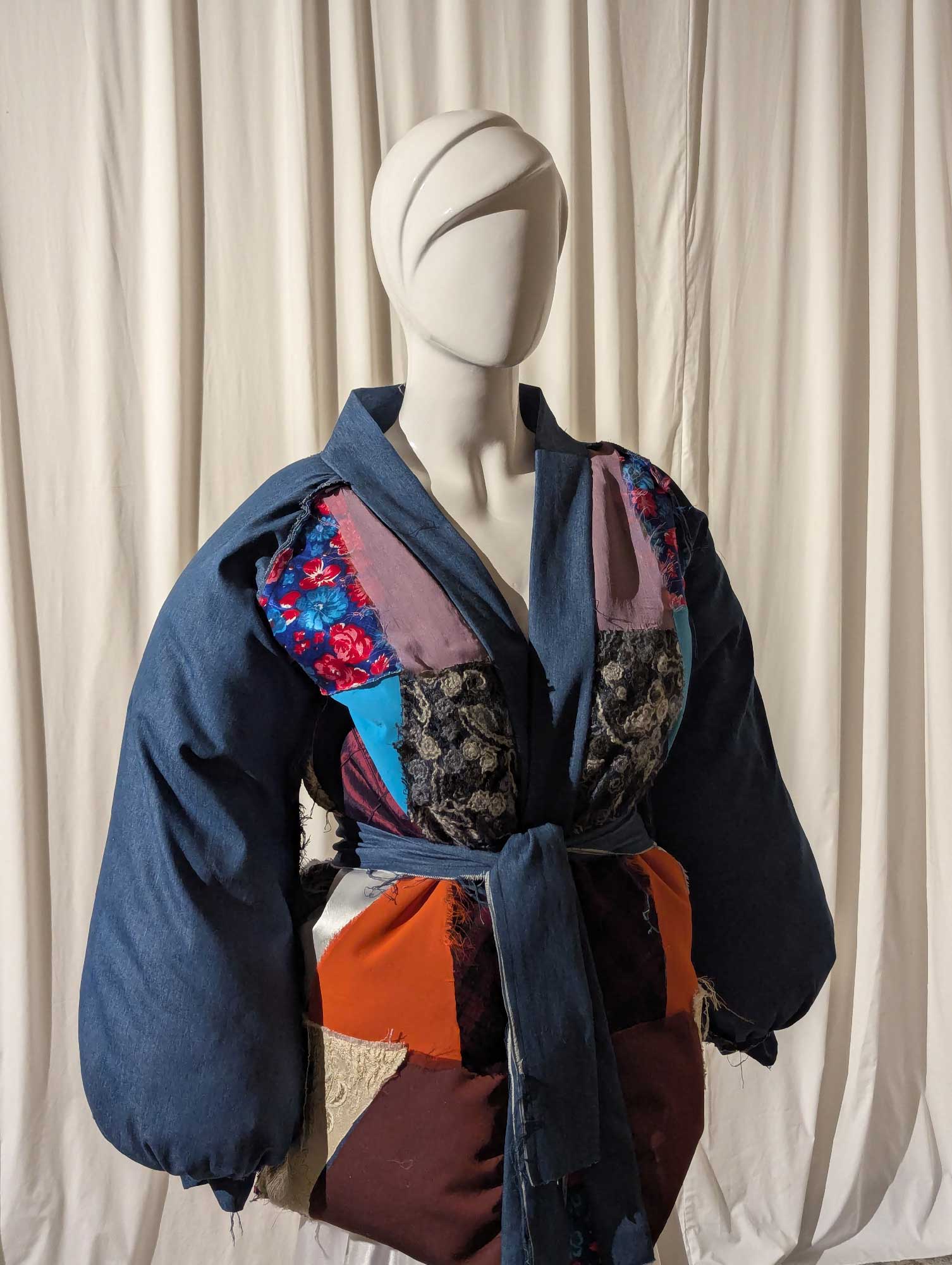 A patchwork top