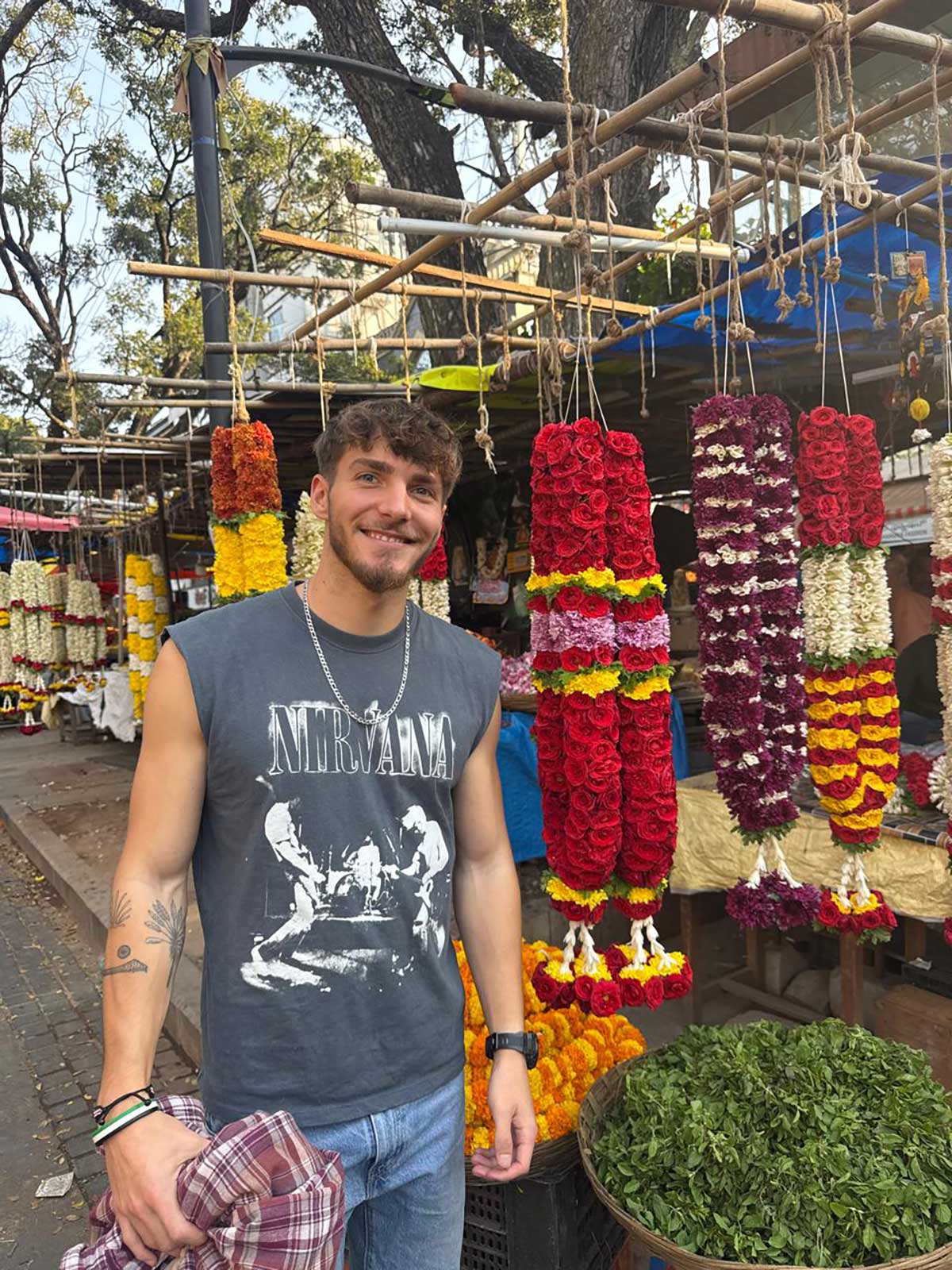 paul in india
