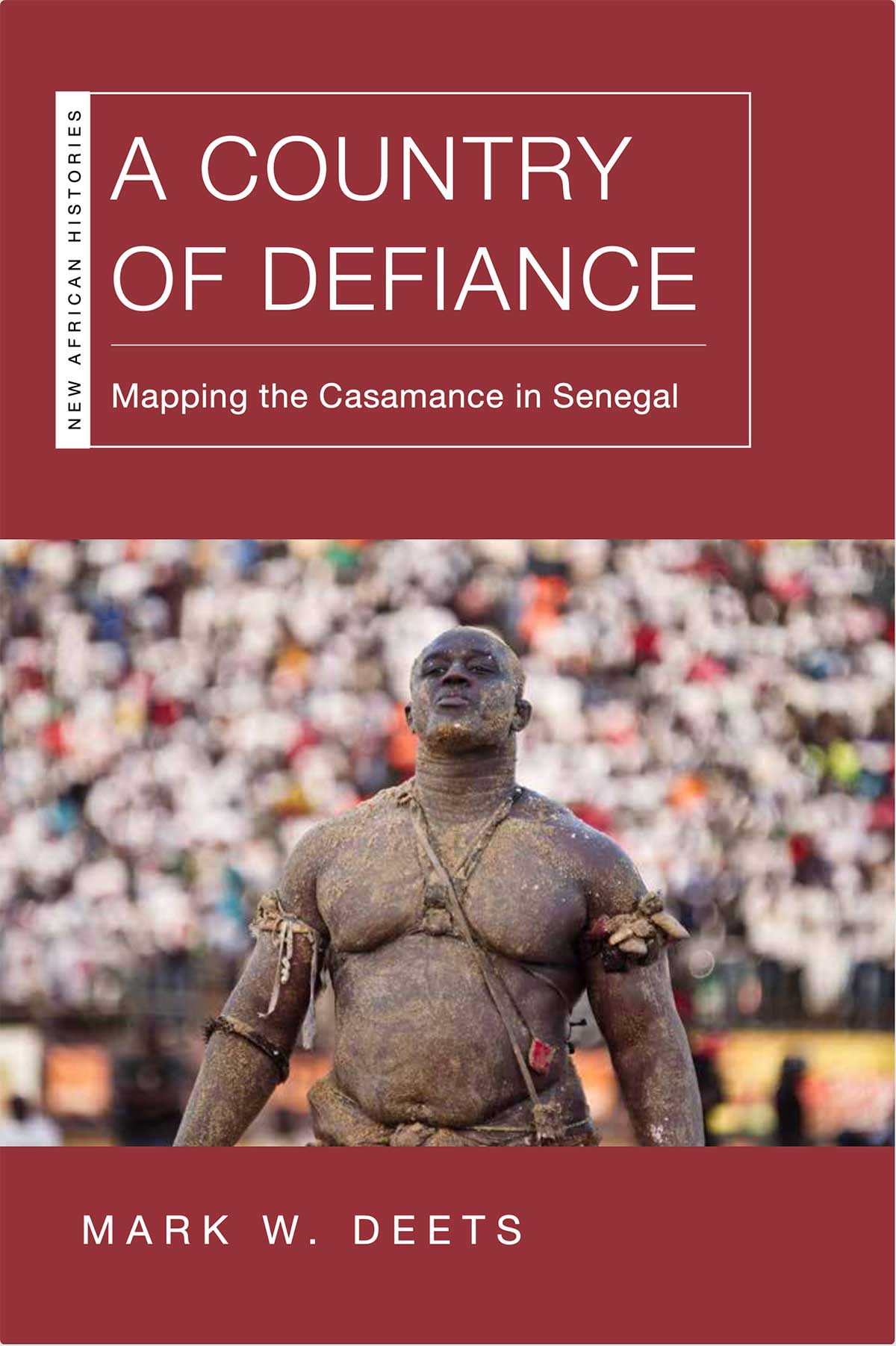 The book cover of A Country of Defiance