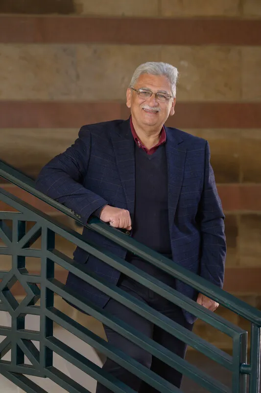 hesham dinana at AUC New Cairo