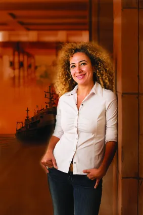 faculty profile shoot, AUC new cairo, professor, november 2012 microbiology,