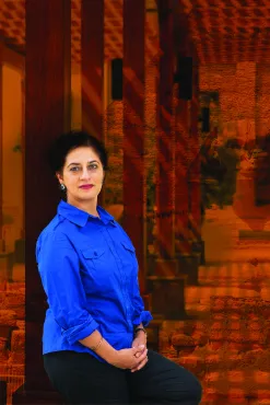 faculty profile shoot, AUC new cairo, professor, november 2012 Egyptology,