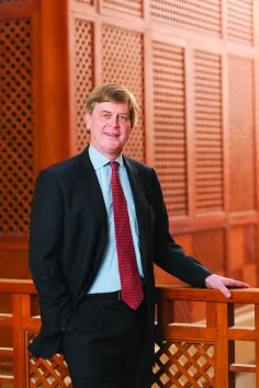 Chairman of Board of Trustee February 2011