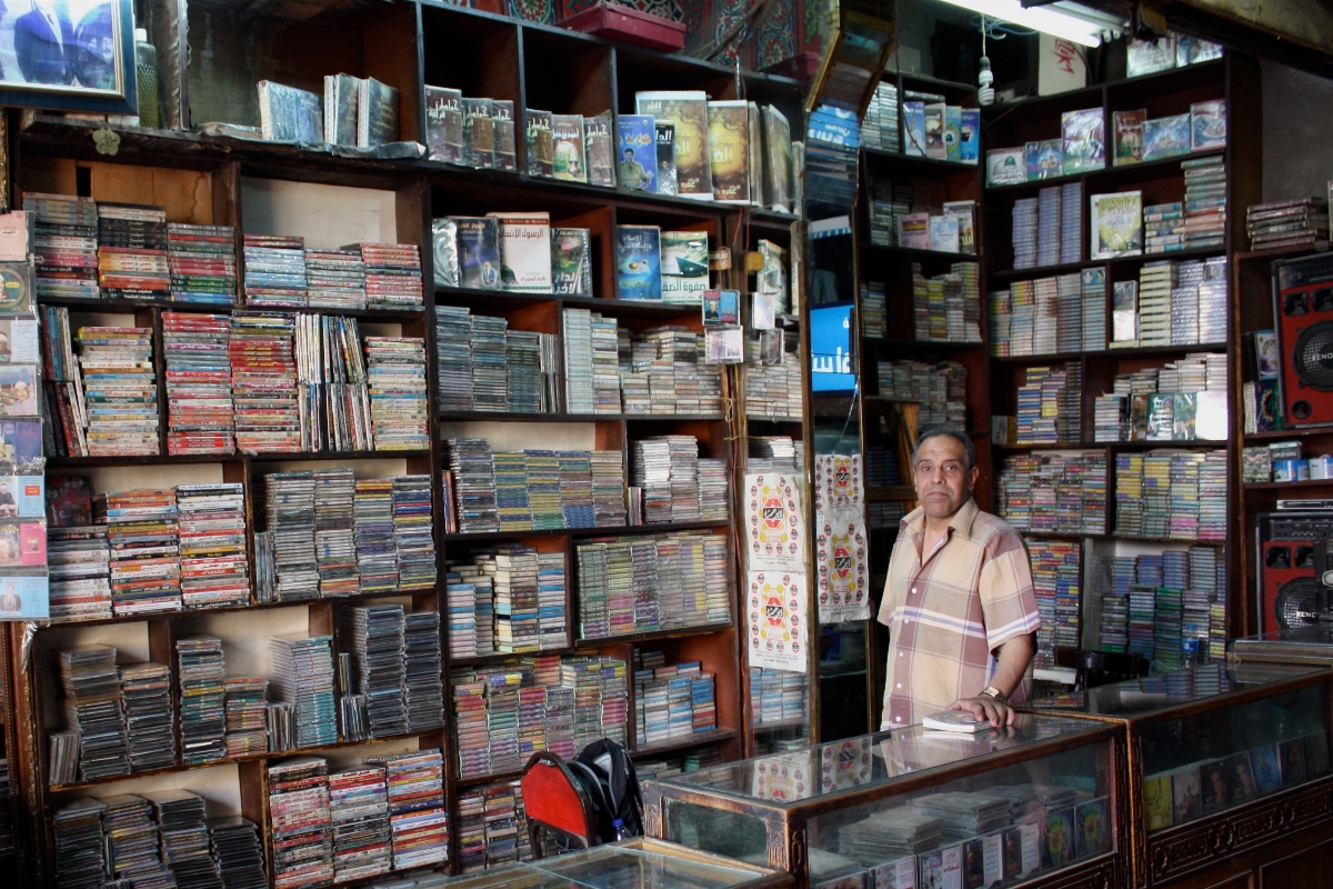 Unwinding Egypt’s Culture, Reel-to-Reel