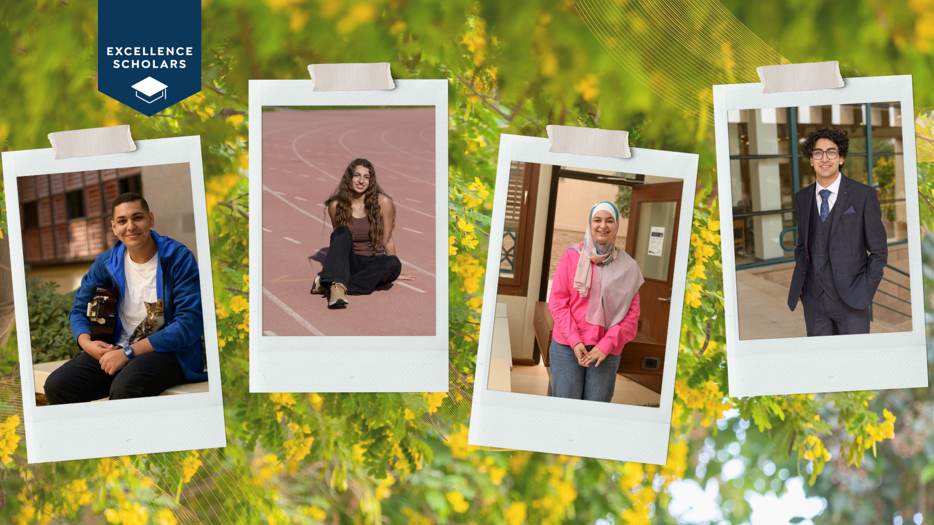 Meet AUC's Excellence Scholars
